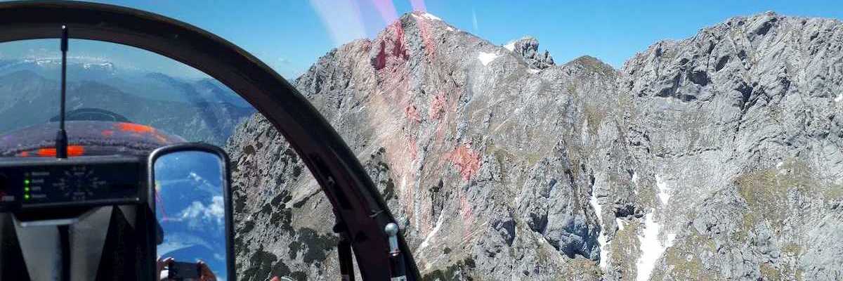 Verortung via Georeferenzierung der Kamera: Aufgenommen in der Nähe von Gemeinde Scheffau am Wilden Kaiser, Österreich in 2100 Meter